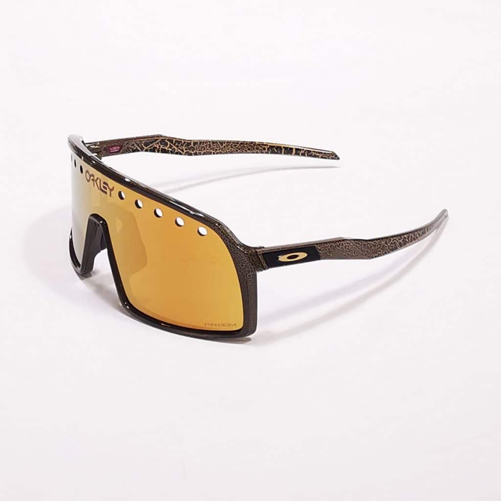 oakley sutro gold frame